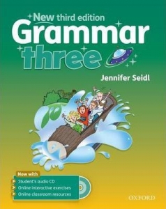 کتاب زبان نیو گرامر New Grammar three (3rd edition) with CD