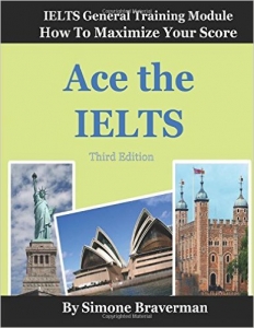 کتاب زبان آیلتس جنرال مدل Ace the IELTS: IELTS General Module-How to Maximize Your Score