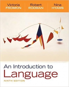 خرید کتاب زبان An Introduction to Language 9th Edition