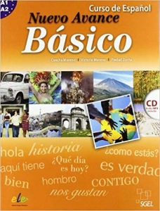 کتاب زبان اسپانیایی Nuevo Avance Basico Student Book