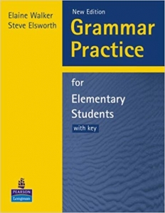 کتاب زبان گرامر پرکتیس Grammar Practice for Elementary Students Book with key