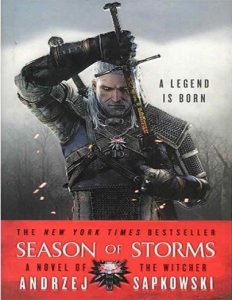 رمان زبان انگلیسی ویچر فصل طوفان ها Season of Storms - The Witcher 6