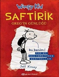 کتاب (Saftirik Greg'in Gunlugu - bu benim (Turkish