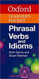 کتاب زبان آکسفورد لرنرز پاکت Oxford Learners Pocket Phrasal Verbs and Idioms