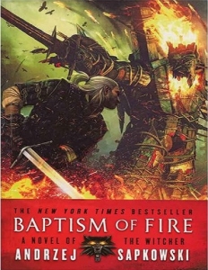 رمان زبان انگلیسی ویچر غسل آتش Baptism of Fire - The Witcher 3