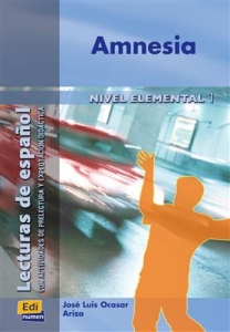 کتاب زبان اسپانیایی Amnesia: Nivel Elemental 1