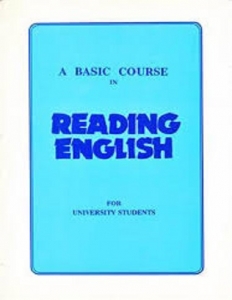کتاب زبان بیسیک کورس این ریدینگ انگلیش A Basic Course in Reading English