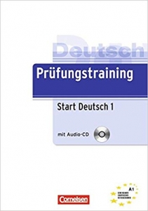 کتاب زبان آلمانی (Prufungstraining Daf Start Deutsch 1 (A1