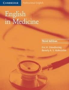 کتاب زبان English in Medicine 3rd Edition