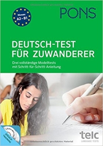 کتاب زبان آلمانی PONS DEUTSCH-TEST FÜR ZUWANDERER