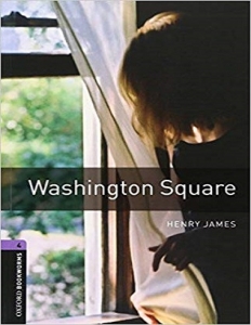 کتاب زبان آکسفورد بوک ورمز 4: میدان واشنگتن Oxford Bookworms 4: Washington Square