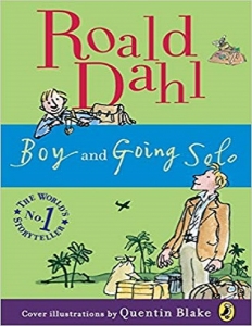 کتاب داستان انگلیسی رولد دال تنها رفتن Roald Dahl : Going Solo