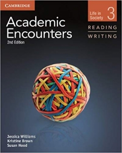 کتاب آکادمیک اینکانترز Academic Encounters 3 Reading and Writing