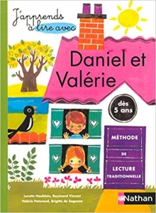 کتاب زبان ایتالیایی Daniel et Valérie - Méthode de lecture