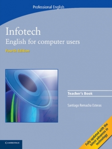 کتاب زبان Professional English Infotech English for computer users Fourth Edition