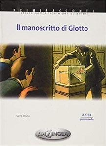 کتاب داستان اسپانیایی Il Manoscritto DI Giotto +CD