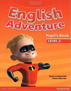 کتاب نیو انگلیش ادونچر New English Adventure 2 Pupil+Activity+CD