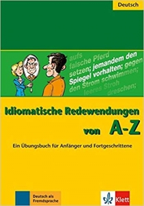 کتاب زبان آلمانی Idiomatische Redewendungen von A - Z