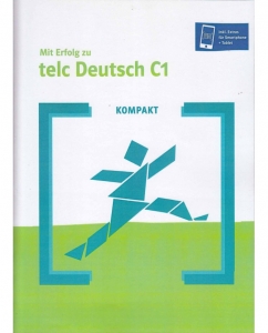 کتاب زبان آلمانی تلک mit erfolg zum telc deutsch c1
