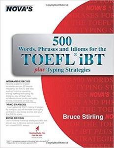 کتاب NOVA 500 Words Phrases Idioms for the TOEFL iBT