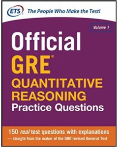 کتاب جی آر ای کوانتیتیو ویرایش دوم Official GRE Quantitative Reasoning Practice Questions