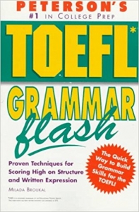 کتاب TOEFL Grammar Flash