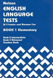 کتاب زبان Nelson English Language Tests