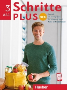 كتاب آلمانی شریته پلاس نئو schritte plus neu A2.1