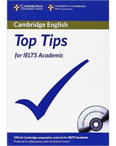 کتاب زبان تاپ تیپ فور آیلتس آکادمیک Top Tips for IELTS Academic