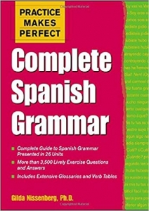 کتاب زبان گرامر اسپانیایی Practice Makes Perfect: Complete Spanish Grammar