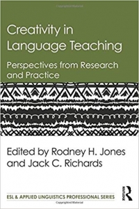 خرید کتاب زبان Creativity in Language Teaching-Richards