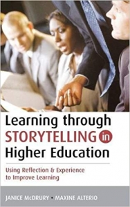 کتاب زبان Learning through Storytelling in Higher Education