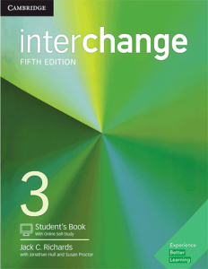 کتاب اینترچنج سه ویرایش پنجم (Interchange 3 (5th با 50 درصد تخفیف