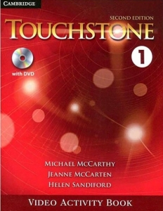 کتاب فيلم تاچ استون Touchstone 1 Video Activity Book 2nd Edition