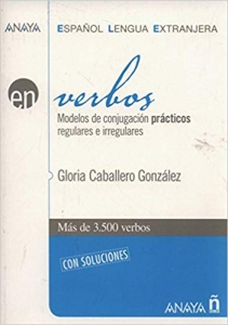 کتاب زبان Verbos: Modelos de conjugacion practicos. Regulares e irregulares