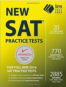 کتاب زبان ست New SAT Practice Tests 
