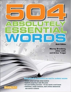 کتاب زبان 504 (Absolutely Essential Words (Sixth Edition
