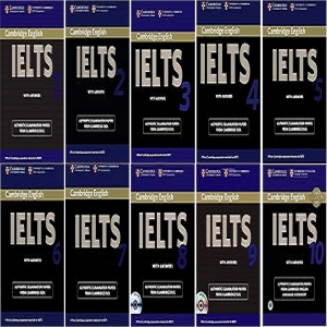 پک 1 تا 10 کمبریج آیلتس cambridge ielts با 50 درصد تخفیف