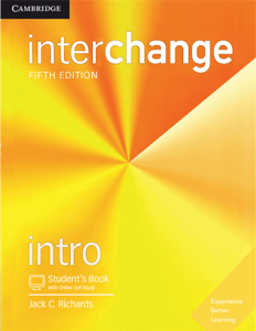 کتاب اینترچنج اینترو ویرایش پنجم (Interchange Intro (5th سایز کوچک با 50 درصد تخفیف