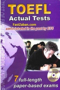 کتاب TOEFL ACTUAL TESTS