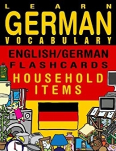 کتاب زبان آلمانی Learn German Vocabulary - English/German Flashcards