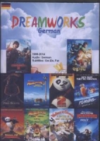 کتاب زبان آلمانی dreamworks german 1998-2014 audio german subtitles german english farsi