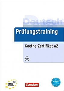 کتاب زبان آلمانی Prufungstraining Daf: Goethe-Zertifikat A2