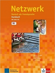 کتاب زبان آلمانی Netzwerk B1 Kursbuch und Arbeitsbuch mit CD