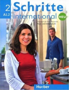 کتاب زبان آلمانی شریته اینترنشنال Schritte International Neu A1 2
