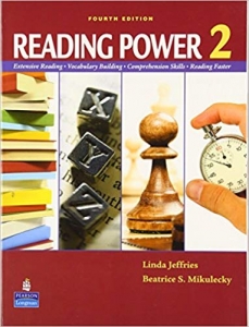 کتاب ریدینگ پاور Reading Power 2 Fourth Edition