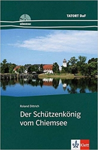 کتاب زبان آلمانی Der Schutzenkonig vom Chiemsee + CD