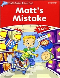 کتاب زبان دلفین ریدرز 2: اشتباه مت Dolphin Readers 2: Matts Mistake