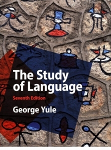 كتاب د استادی آف لنگوییج ویرایش هفتم The Study of Language 7th Edition by Gorge Yule اثر جورج یول