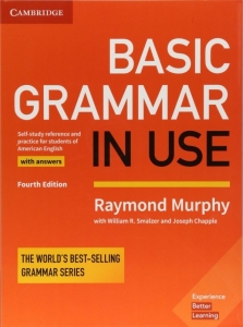 کتاب بیسیک گرامر این یوز ویرایش چهارم Basic Grammar in Use with answers 4th Edition اثر ریموند مورفی